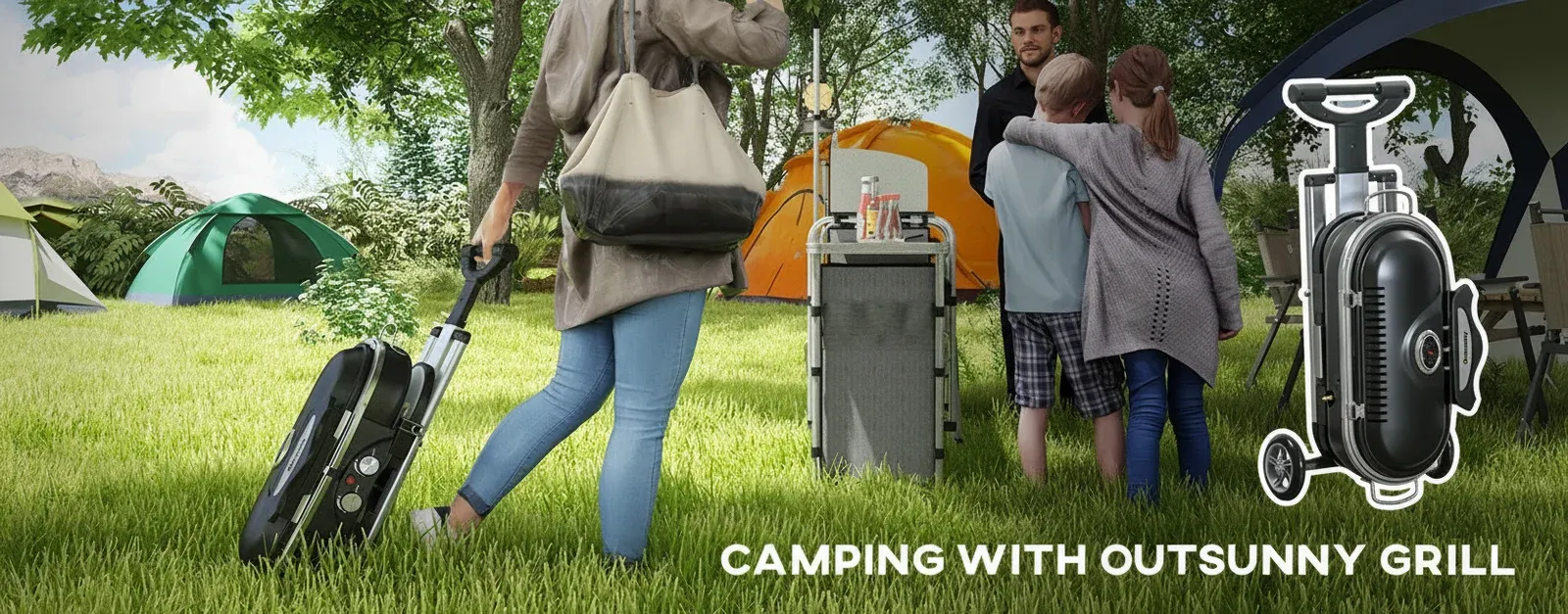 Tower Tourer vs Weber portable gas BBQ compared on a UK patio